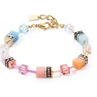 Coeur de Lion Armband - GeoCUBE Iconic Armband - Gr. ONE SIZE - in Blau - für Damen