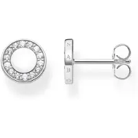 Thomas Sabo H2061-051-14 Damen-Silberohrringe Ohrstecker Kreise