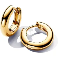 Pandora 263320C00 Scharnier-Creolen für Damen Goldfarben 16 mm