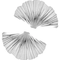 Victoria Cruz A4779-HT Damen-Ohrringe Tokyo Silber Muschel Ohrstecker
