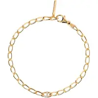 PDPaola PU01-547-U Damen-Armband Buchstabe J Mini vergoldet