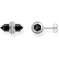 Thomas Sabo H2281-641-11 Damen-Ohrringe Onyx Schwarz Silber Ohrstecker