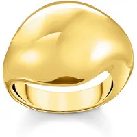Thomas Sabo TR2470-413-39 Damen-Ring Tropfen Goldfarben