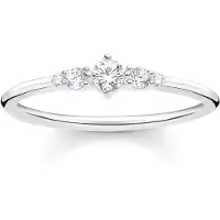 Thomas Sabo TR2324-051-14 Damenring Silber Vintage