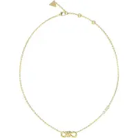 GUESS JUBN04010JWYG Damen-Kette Knot Goldfarben