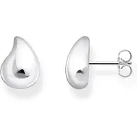 Thomas Sabo H2303-001-21 Ohrringe für Frauen Tropfenform Silber klein