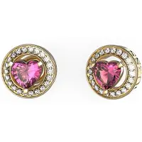 GUESS Stilvolle Guess Damenohrringe JUBE04669JWYGFCT-U