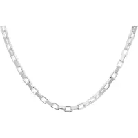 Trendor 15630 Herren-Halskette 925 Silber Venezia 3,9 mm