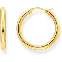 Thomas Sabo CR745-413-39 Damen-Ohrringe Goldfarben poliert