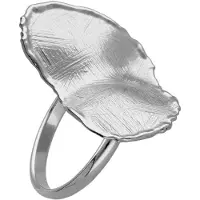Victoria Cruz A4801-HA Damen-Ring New York Silber Oval
