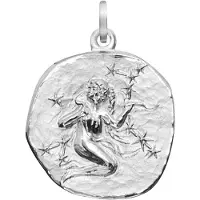 Trendor 08453-09 Sternzeichen Jungfrau 925 Silber 20 mm