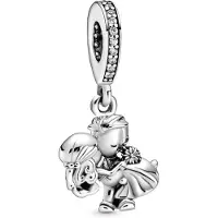Pandora 798896C01 Silber Charm-Anhänger Brautpaar
