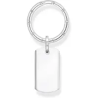Thomas Sabo KR16-637-21 Schlüsselring Dog Tag Silber