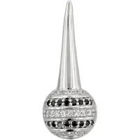 Trendor 81507 Silber Zirkonia Anhänger
