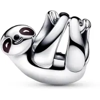 Pandora 793331C01 Silber-Charm Hängendes Faultier