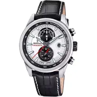 Festina Chronographen Timeless Chronograph Silver