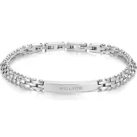 Police PEAGB0039301 Herren-Armband Brick Edelstahl