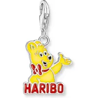 Thomas Sabo 2180-664-7 Charm Goldbären-Anhänger HARIBO Silber