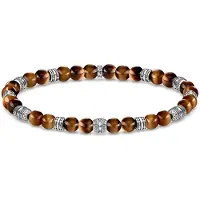 Thomas Sabo A1923-826-2 Unisex-Armband Talisman Tigerauge