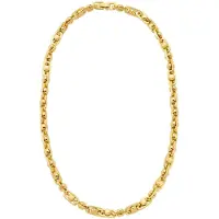 Michael Kors MKJ835600710 Damen-Collier Astor Link Goldfarben