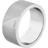 Calvin Klein 35000436 Herrenring Edelstahl Architectural Lines