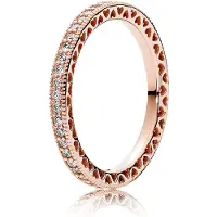 Pandora 180963CZ Ring für Damen Unendliche Herzen