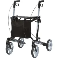 Russka Rollator Vital Carbon Sitzhöhe 62 cm 1 St