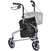 Antar Dreirad Rollator mit Korb 1 St