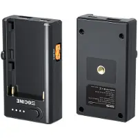 ZGCINE NPF-Akku Multi Use Charger Adapter mit USB und D-Tap