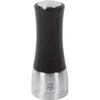 Peugeot Salzmühle MADRAS 16cm Buchenholz Edelstahl Schoko Stahlmahlwerk