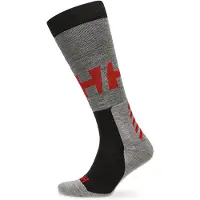 Helly Hansen Alpine Medium, Skisocken, schwarz