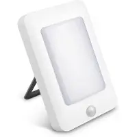 Blulaxa Mobiles LED-Orientierungs-/Nachtlicht GALAXY, IR-Bewegungsmelder, Batteriebetrieb, 3000 K