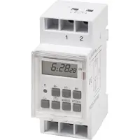 McPower digitale Zeitschaltuhr STE-3, Hutschienenmontage, 230V / 16A, Max. 3600 W