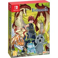 Nintendo Games Switch Farmagia: Limited Edition Mehrfarbig PAL Mehrfarbig PAL