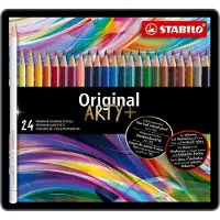 Stabilo Buntstifte - Original Arty+ - 24 st. - Mehrfarbig - - One Size - Buntstiftsets