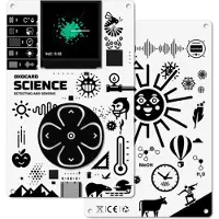 OX-ON Computerplatine Oxocard Science, Farbdisplay, 11 Messwerte erfassen
