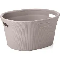 TATAY Baobab 35l Clothes Basket Durchsichtig