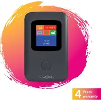 Strong 4GMIFI150D, Router für Mobilfunknetz, Schwarz, Haus, 802.11b, 802.11g, Wi-Fi 4 (802.11n), 150 Mbit/s, 2,4 GHz