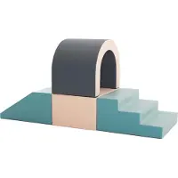 IGLU 4 XL Schaumstoff Softbausteine Spielset - Tunnel