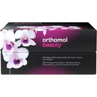 Orthomol VET Beauty für Frauen - Mikronährstoffe für Haut, Haare und Nägel - mit Hyaluronsäure, Kollagen und Coenzym Q10, 30 ml Tagesportionen