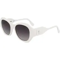 Karl Lagerfeld 6146s Damen-sonnenbrille Weiß White 5/CAT3 Mann Weiß White 5/CAT3