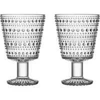 Iittala Kelchglas Kastehelmi Klar 260 ml (2er-Set)
