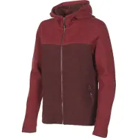 Ivanhoe Hilma Hood Women deep red - Größe 44 Damen 1100581