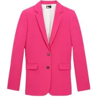 The Kooples 2 Button Suit Jacket Pink Größe: 36 | Blazer Outlet | Damen | Rosa