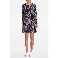 Comma Dresses Grey/black Größe: 38 | Minikleider Outlet | Damen | Grau