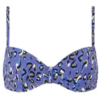 Chantelle Gemoldefer Bikini BH EOS | Grösse: 75D | Farbe: Blau