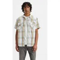 Levi's Ss Casual Shirt White Größe: XS | Casual hemden Outlet | Herren | Weiß