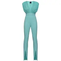 Pinko Trevelin Jumpsuite Nile Blue Größe: 40 | Jumpsuits Outlet | Damen | Blau