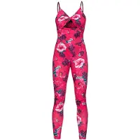 Pinko Trafitto Jumpsuite Fuchsia/pink Multi-colour Größe: XS | Jumpsuits Outlet | Damen | Rosa