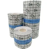 LisaCare wasserfeste Klebepflaster/Folie Set - transparent 3 St Pflaster